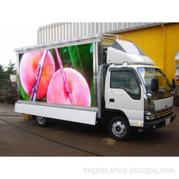 Full Color P10 1R1G1B 1/4 Scan 960 * 960mm Led Mobile Billb